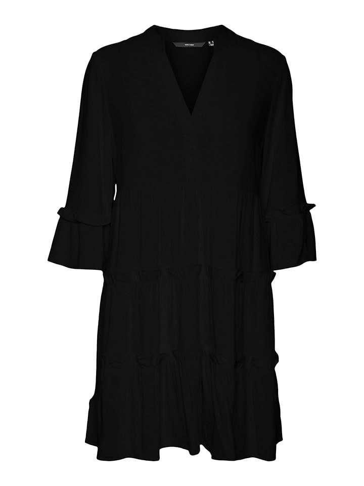 Vero Moda Kleid in Schwarz günstig kaufen