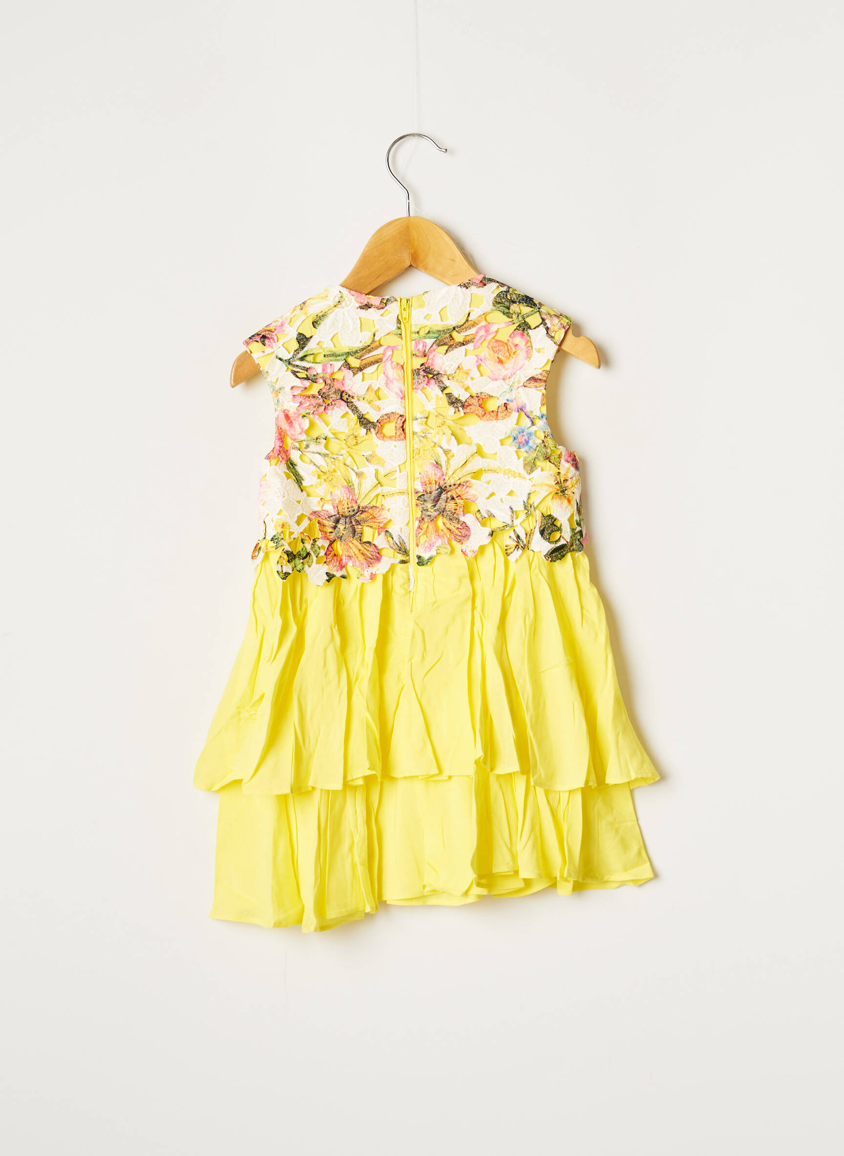 Catimini Robes De Plage Fille couleur jaune