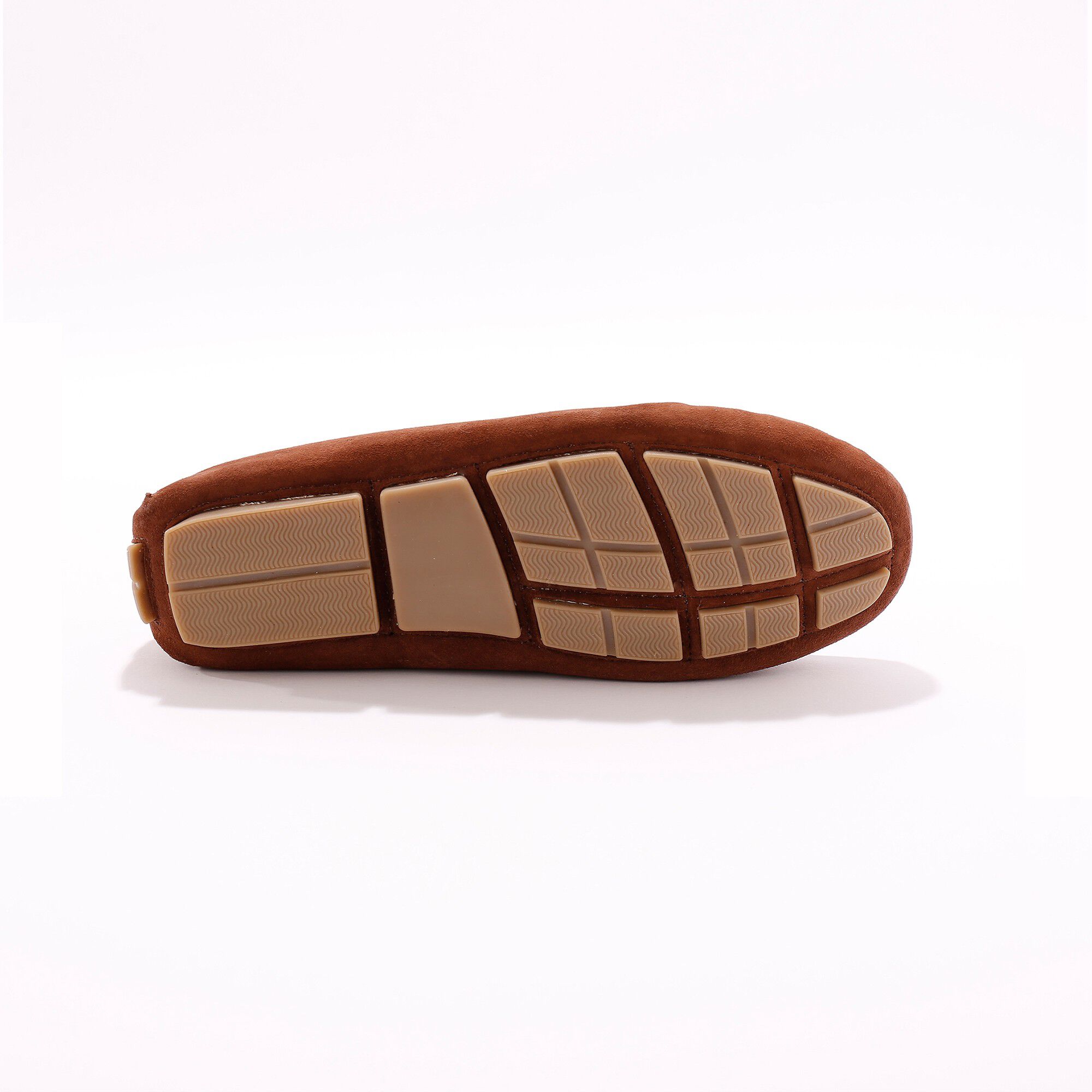 Mocassins en croûte de cuir