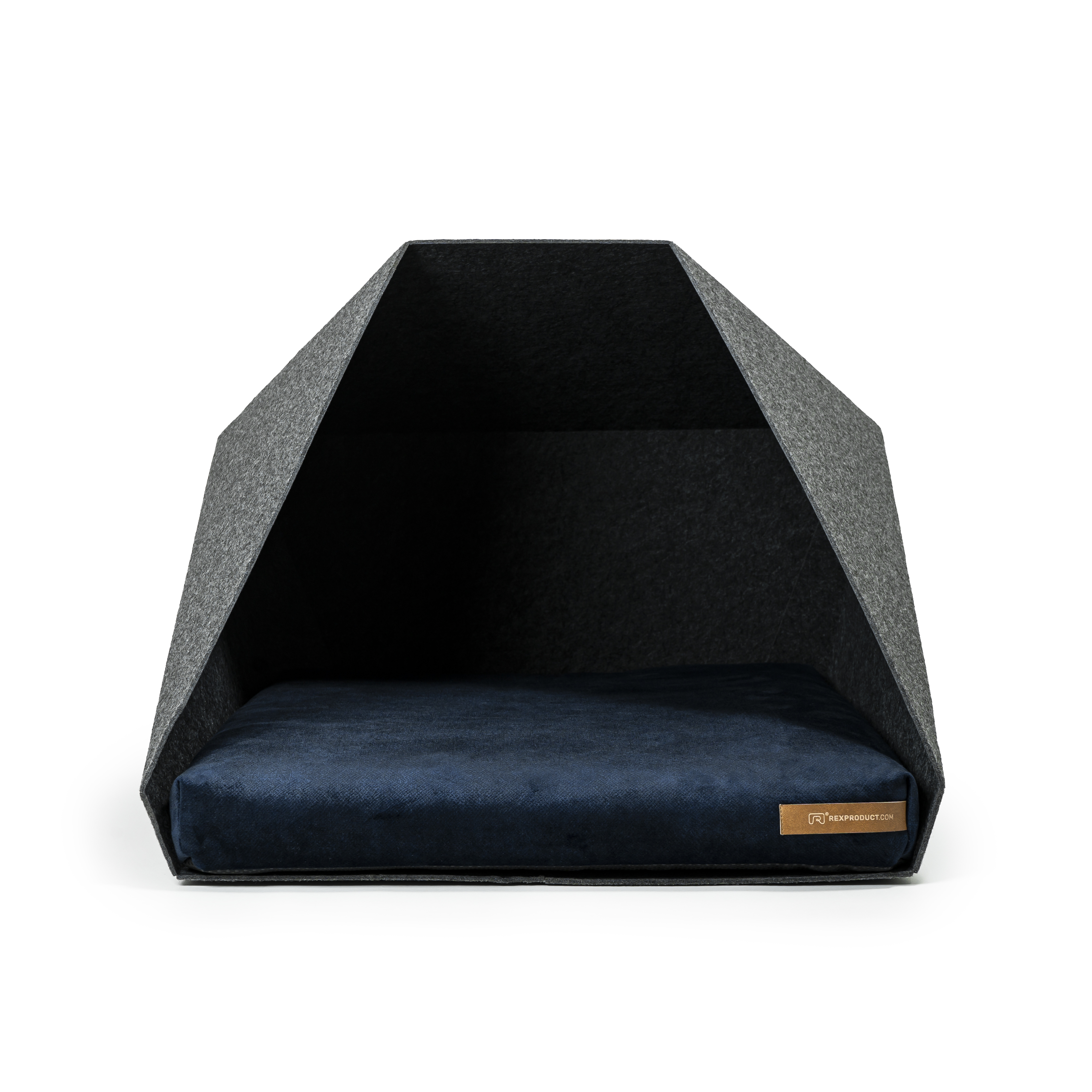 Rexproduct Hundehöhlen Rexproduct Home PetPocket dunkelgrau navy