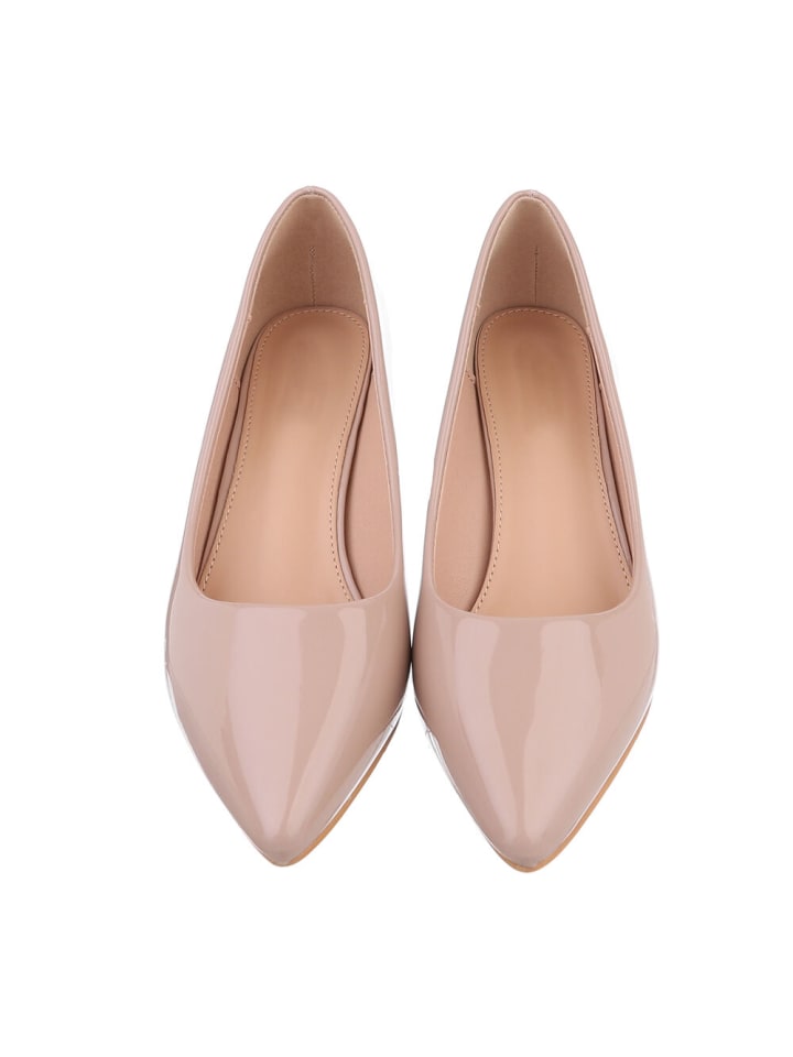 Ital-Design Pump in Beige günstig kaufen