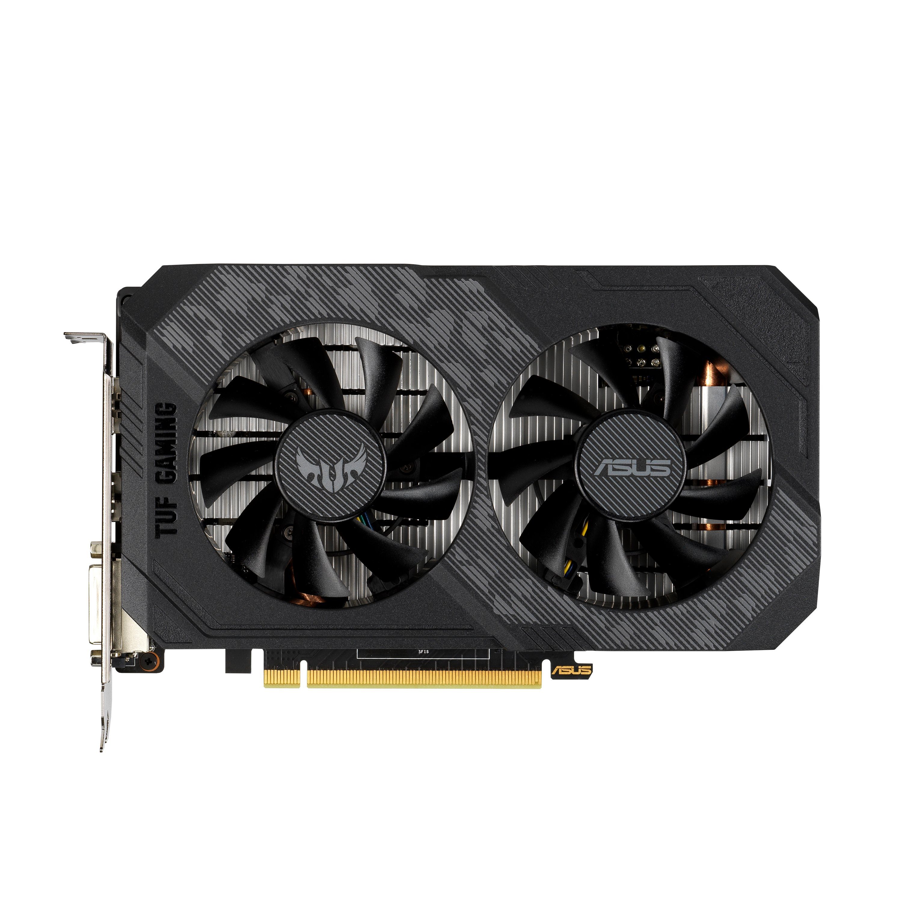 Asus TUF-GTX1650-4GD6-GAMING Grafikkarte (4 GB, GDDR6)
