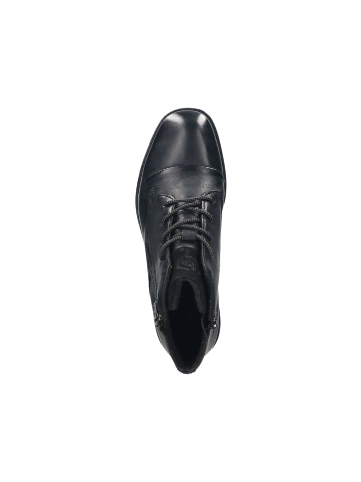 Bugatti Schnürstiefel in schwarz günstig kaufen