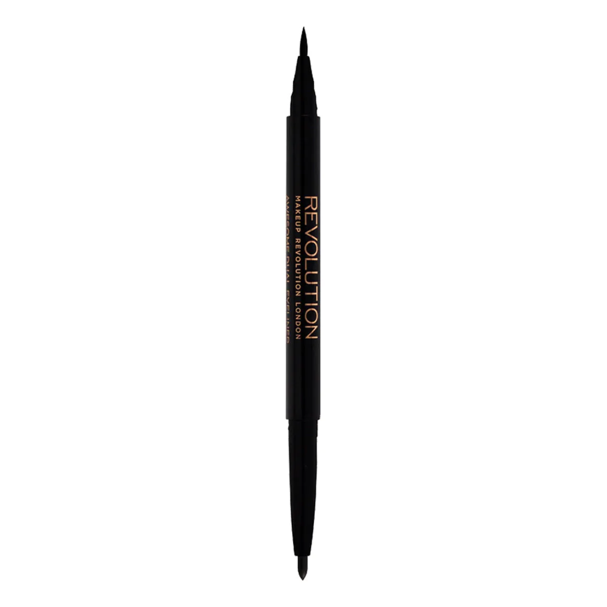 MAKEUP REVOLUTION Awesome Eyeliner Felt & Kohl Ајлајнер и оловка за очи 2 у 1 1 ком