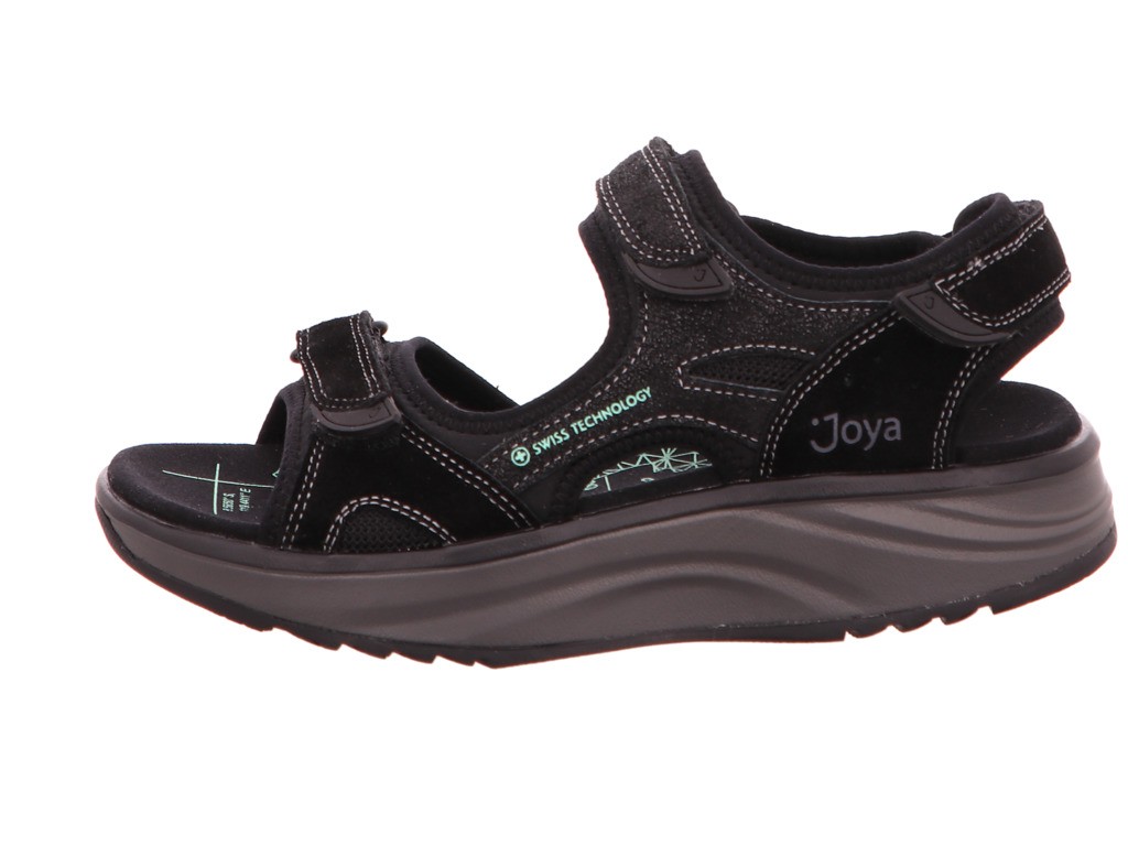 JOYA Klassische Sandalen schwarz