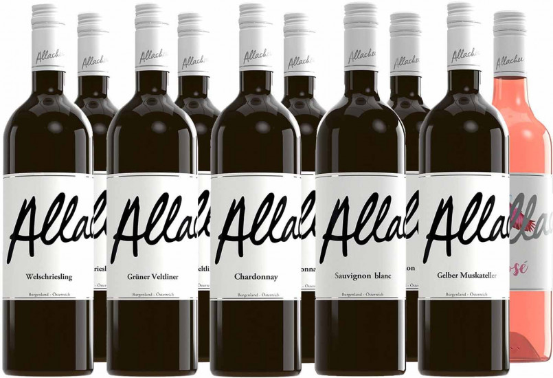 Allacher Vinum Pannonia Kennenlern-Paket Weiß - Allacher Vinum Pannonia