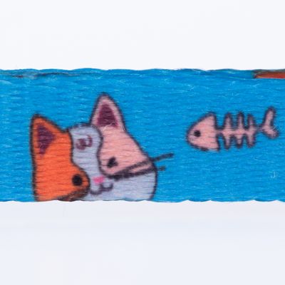 TIAKI Katzenhalsband Fishbone