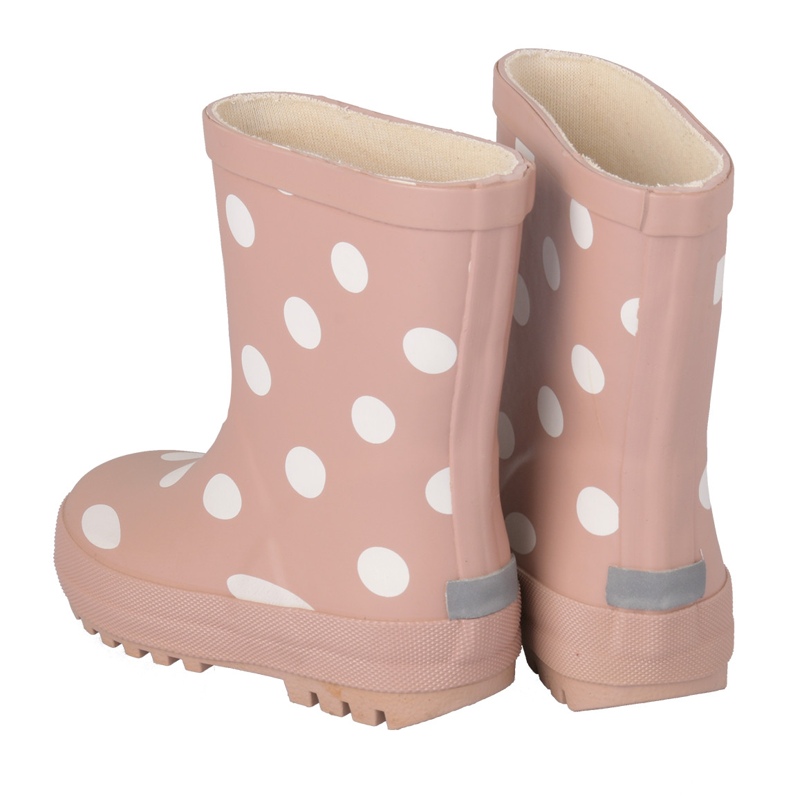 Baby Gummistiefel mit Punkte-Allover