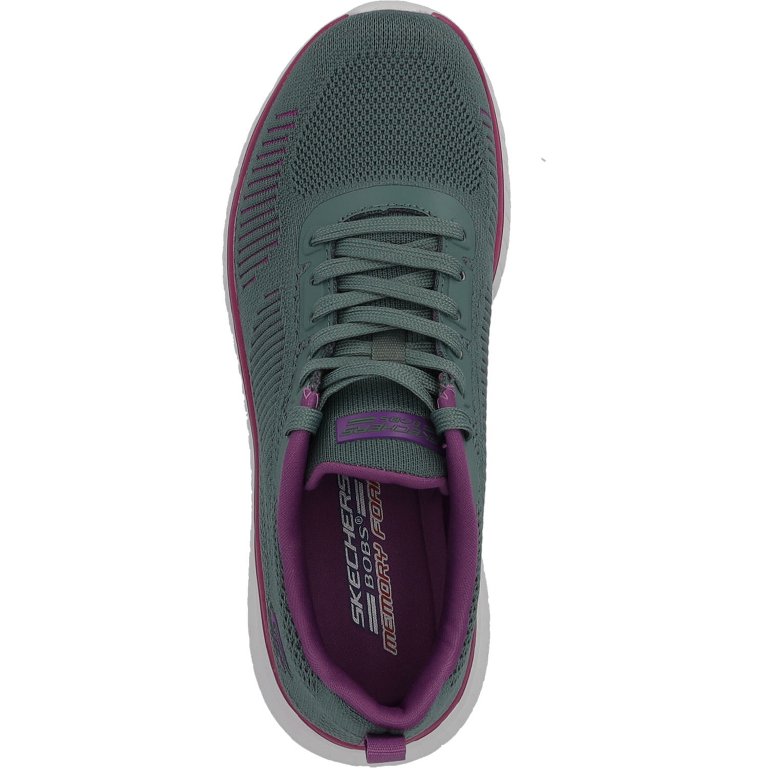 Skechers 117228, Schnürschuhe, Damen, olive multi