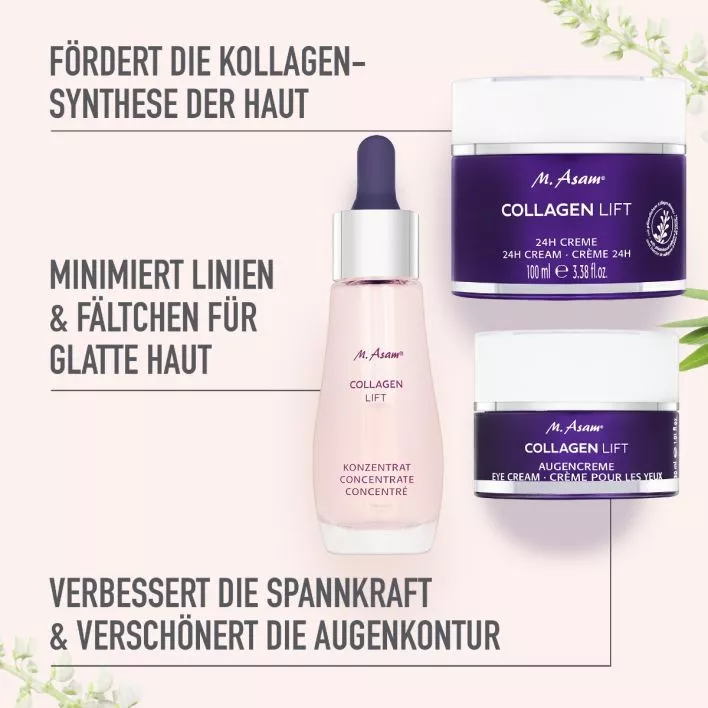 COLLAGEN LIFT Pflegeroutine für straffe Konturen 3-teilig