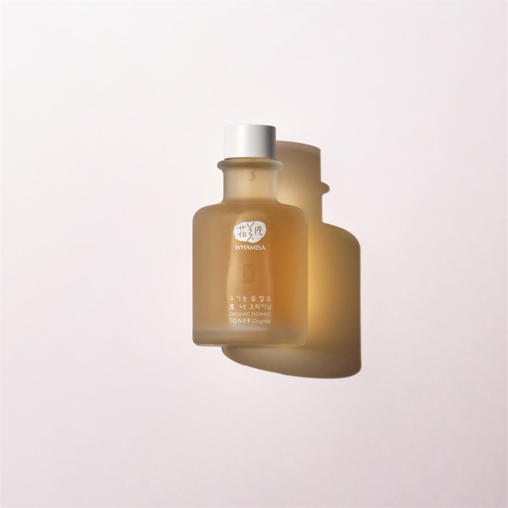 WHAMISA Organic Flowers Toner Original
