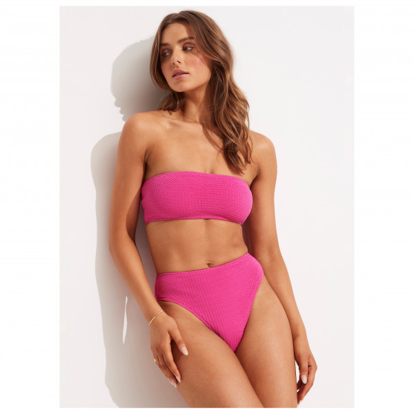 Seafolly - Women's Sea Dive High Rise Pant - Bikini-Bottom