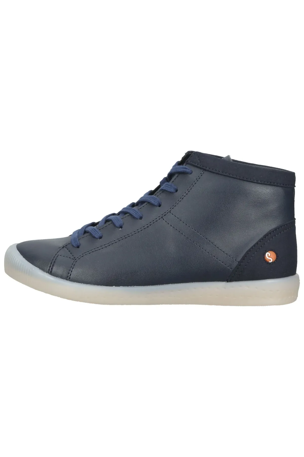 Softinos  Stiefelette - Dunkelblau - Flacher Absatz