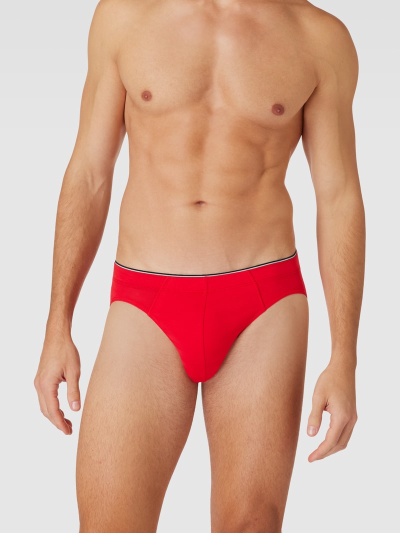 Slip mit elastischem Bund Modell 'Originals Supermini' in rot