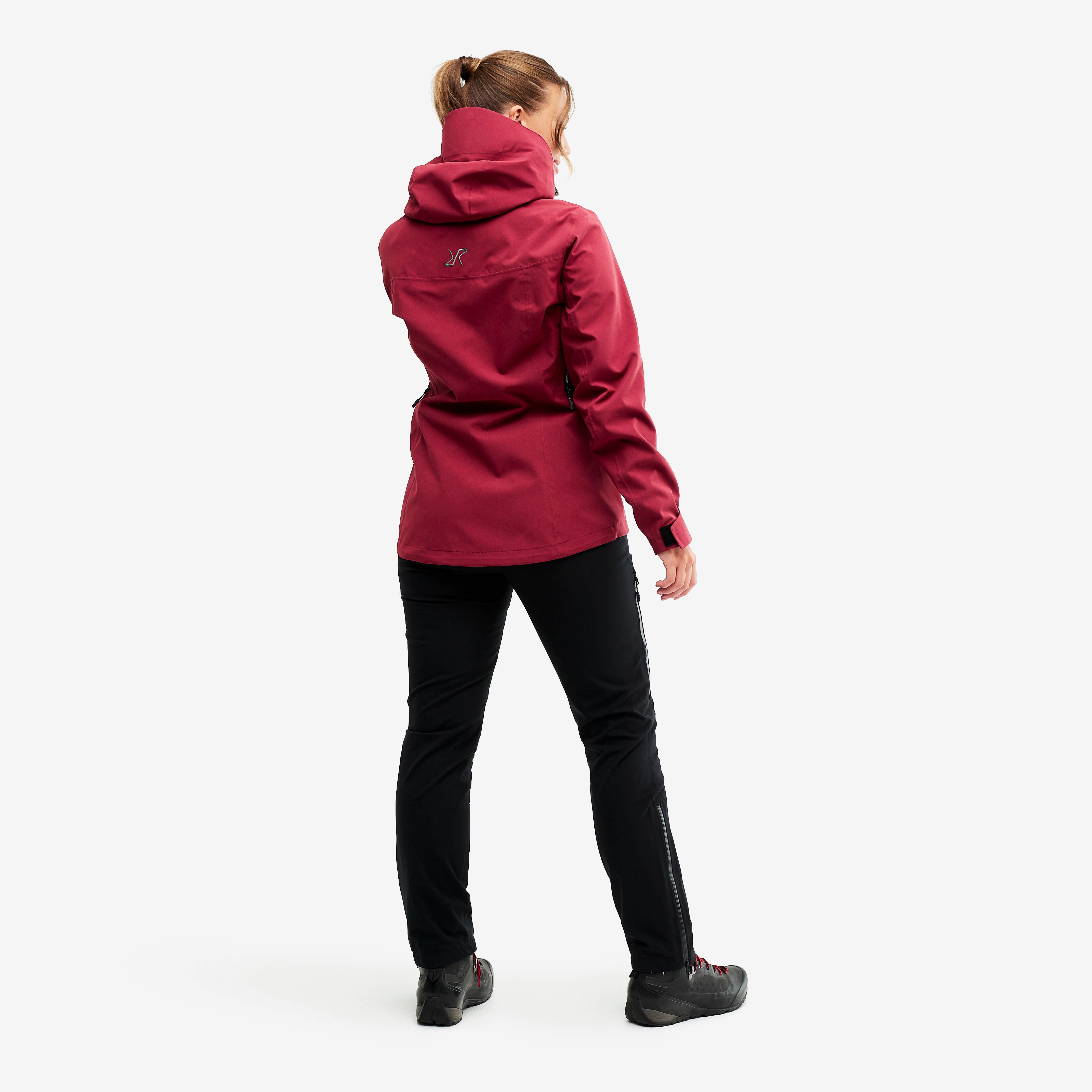 Whisper Jacket Femme Tibetian Red