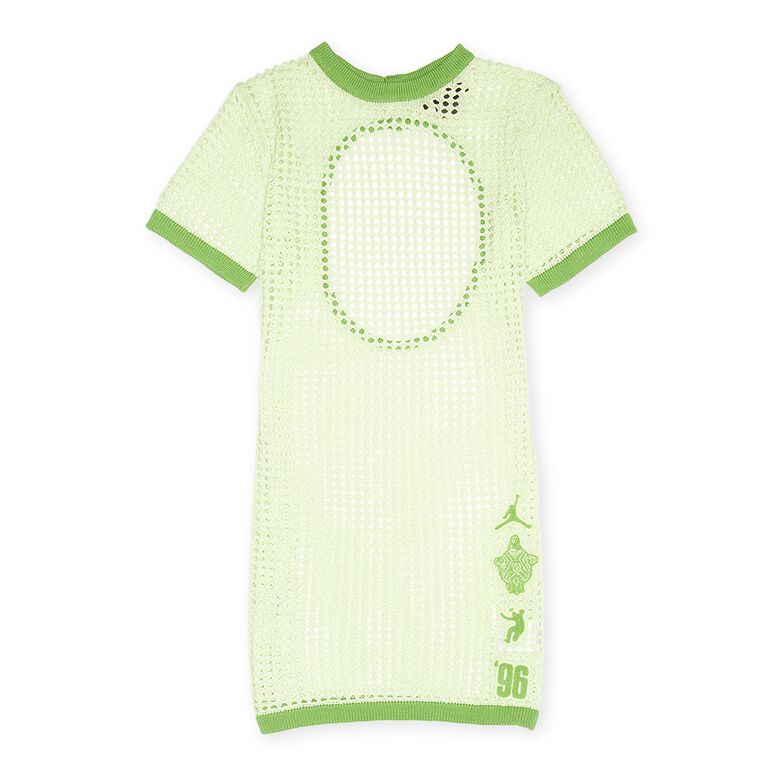 JORDAN x UNION x Bephie's Beauty Supply Dress lime ice/chlorophyll