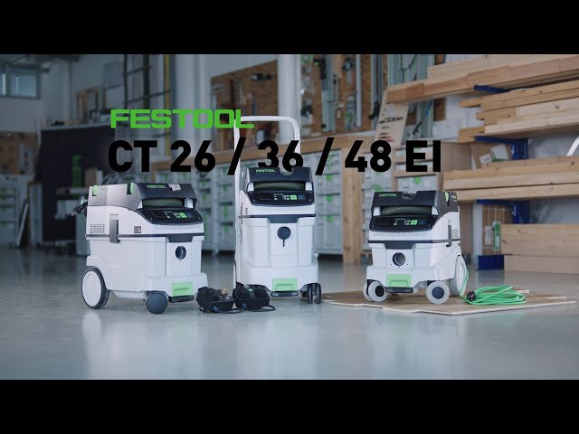 Festool 577898 CTL 26 EI Vacuum Cleaner