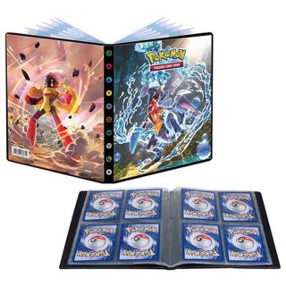 UP - 4 Pocket Portfolio - Pokémon Scarlet & Violet 4: Paradox Rift