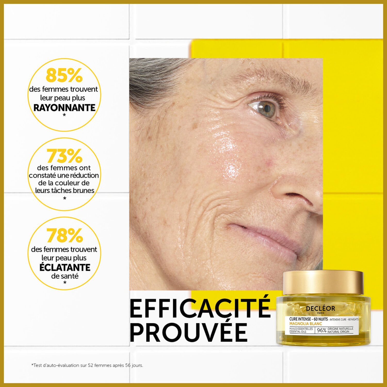 Decléor Magnolia Blanc Cure Intense 60 Nuits