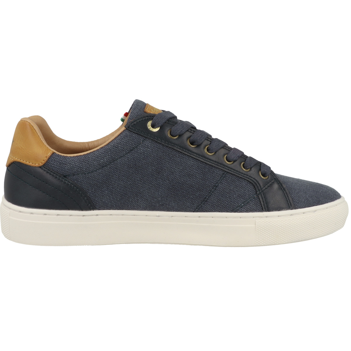 Pantofola d Oro Modena C Uomo Low Sneaker Low dunkelblau