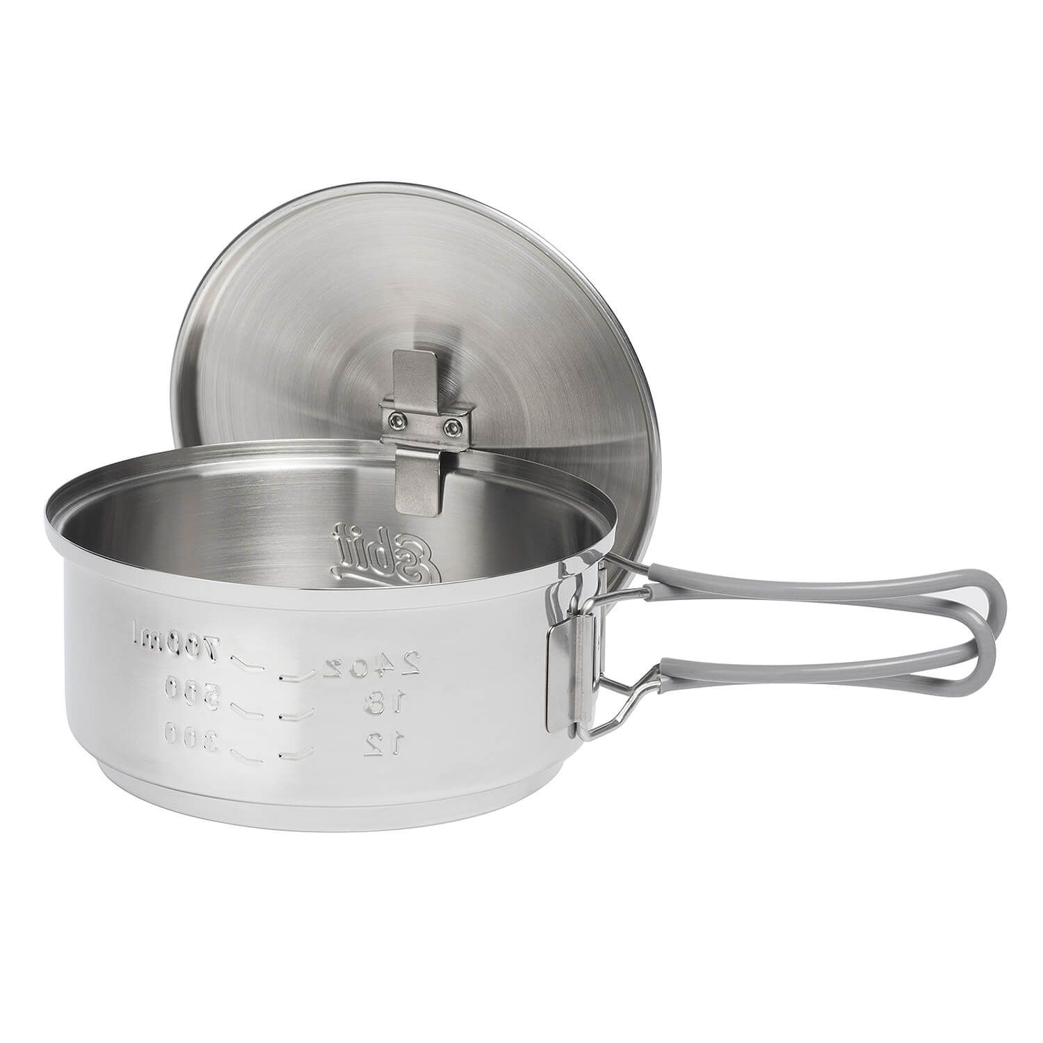 Trockenbrennstoff Kochset 1000 ml Edelstahltopf
