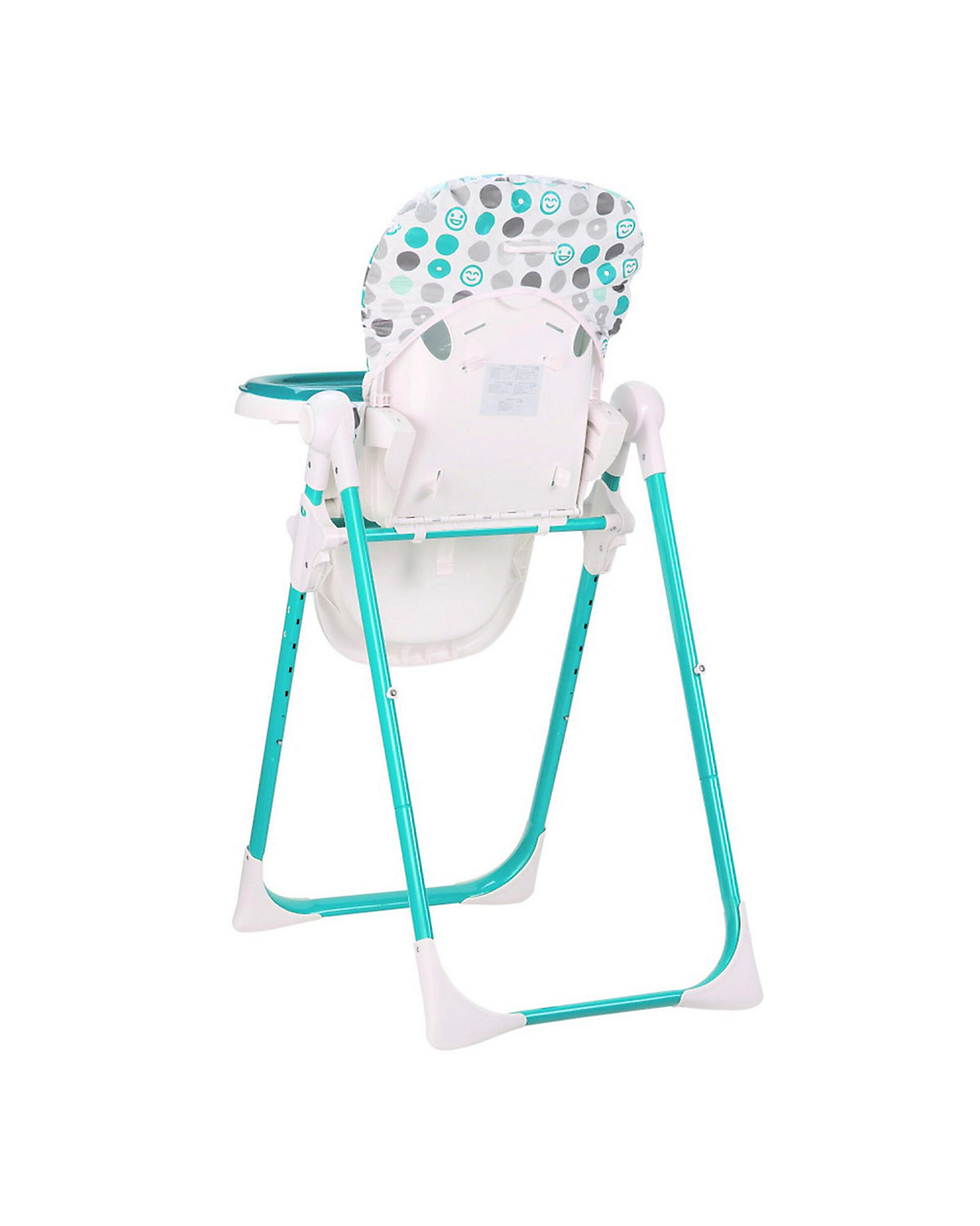 Design Kinderhochstuhl aus Kunststoff Tippy