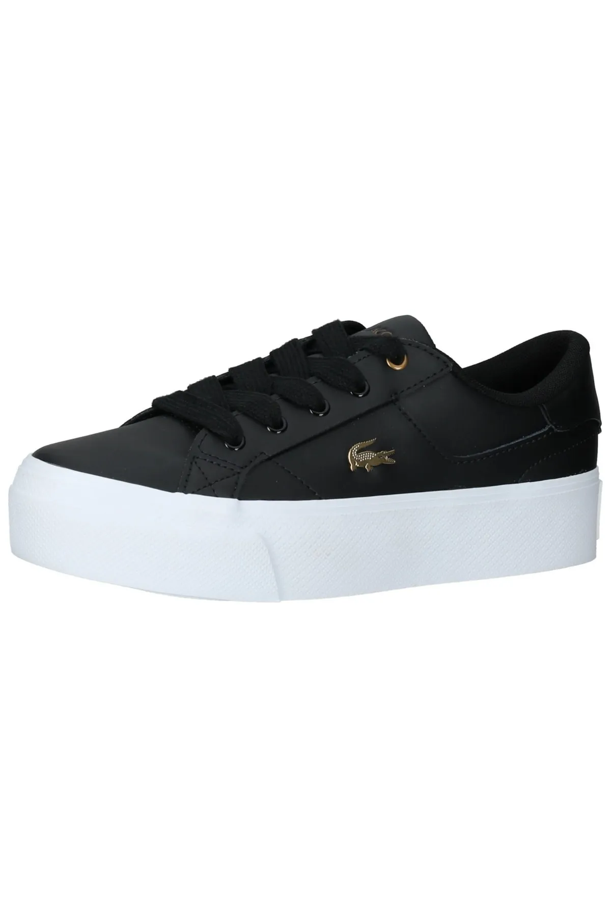 Lacoste  Sneaker - Schwarz - Flacher Absatz