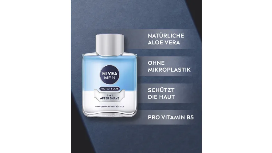 NIVEA MEN Protect and Care 2in1 After Shave Balsam 100 ml