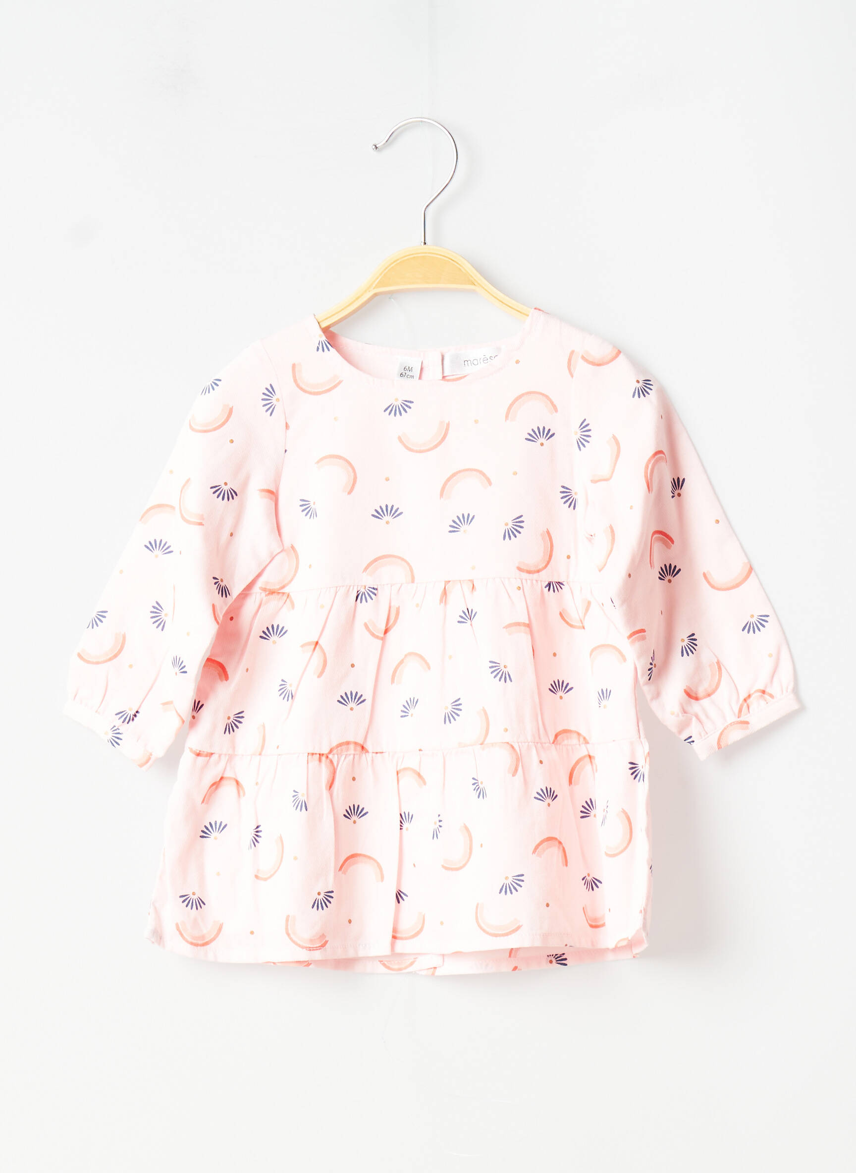 Marese Robes Mi Longues Fille couleur rose