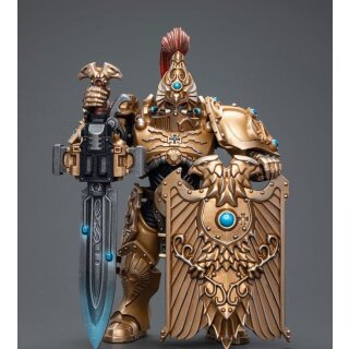 Warhammer 40k Actionfigur: Adeptus Custodes - Guard with Sentinel Blade and Praesidium Shield