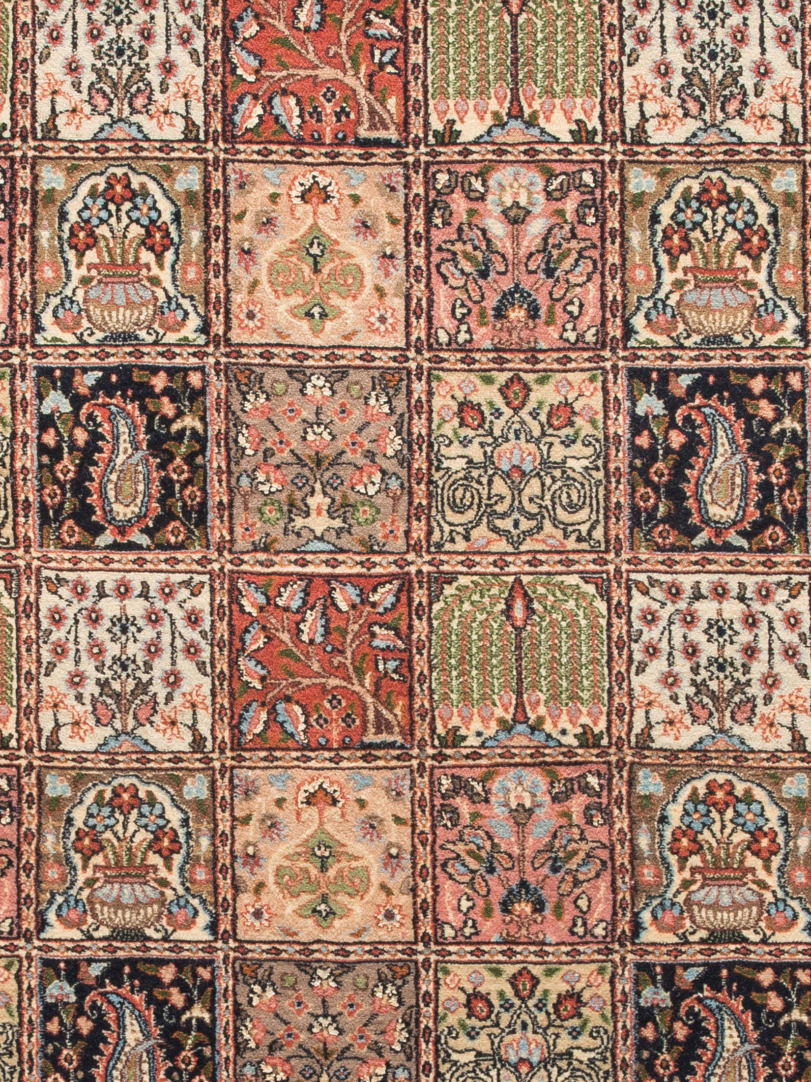 Moud Felder ca. 177 x 245 cm, Unikat / Einzelstück