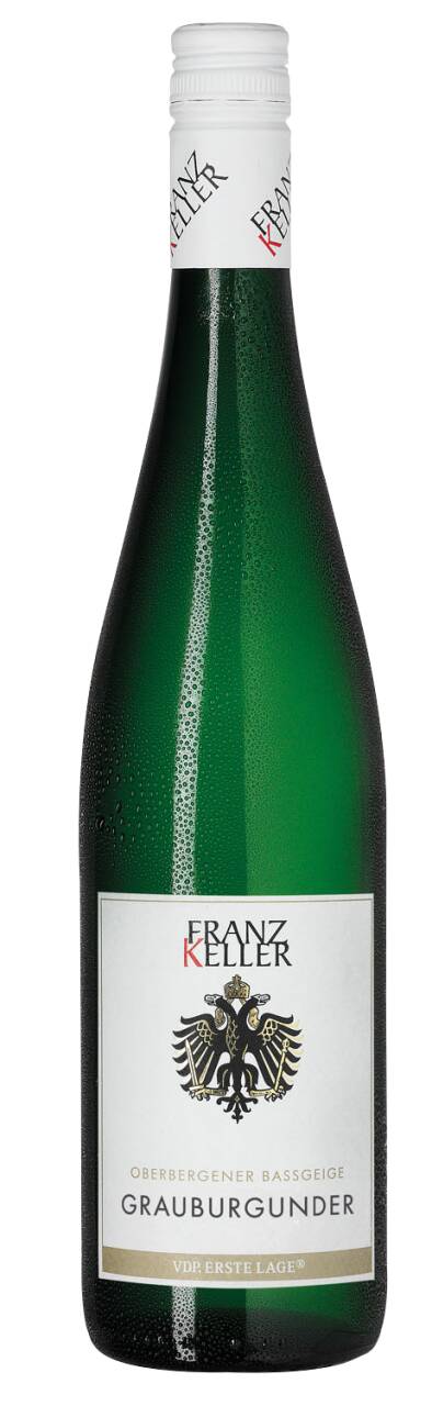 Weingut Franz Keller – Schwarzer Adler Franz Keller Oberbergener Bassgeige Grauburgunder Erste Lage 0,375L 2021