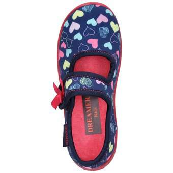 Dreamer Hausschuhe in blau