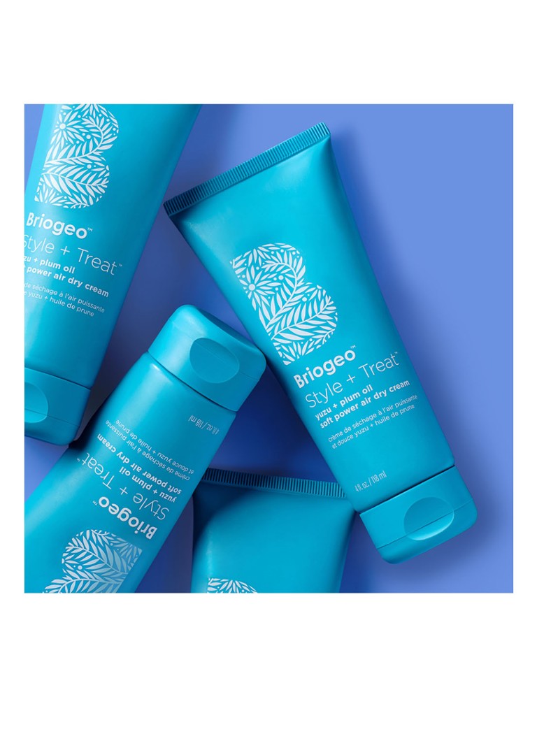 Briogeo Style + Treat Yuzu + Plum Oil Soft Power Air Dry Cream - styling cream