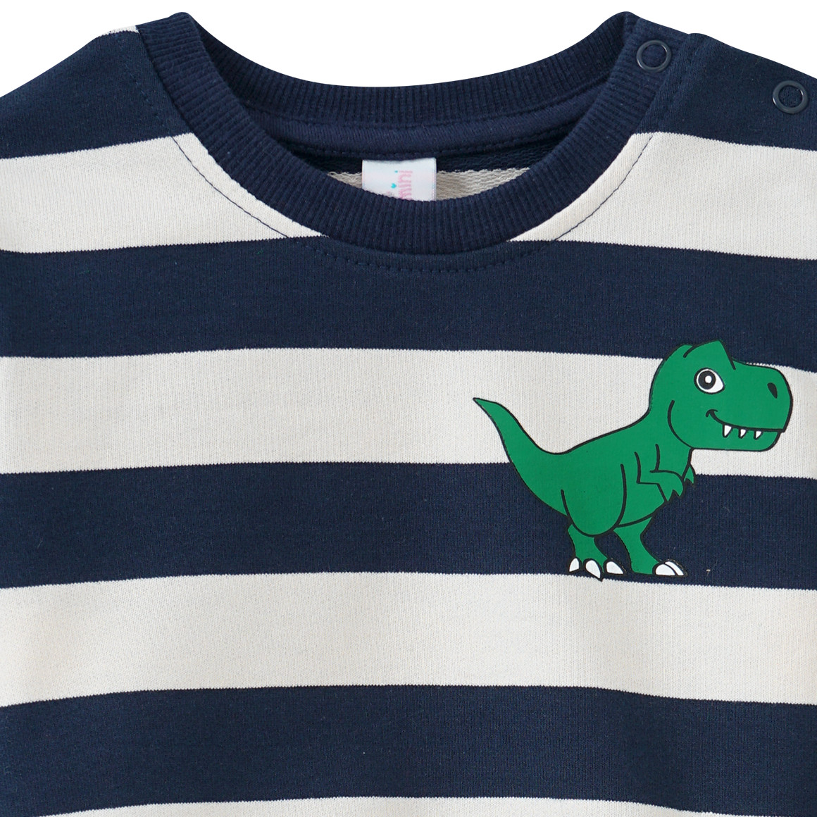 Baby Sweatshirt mit Blockstreifen