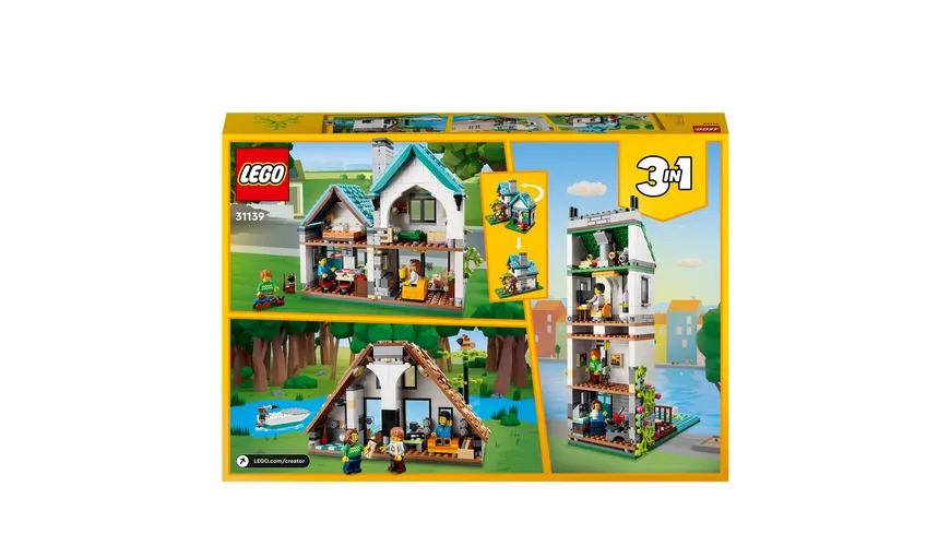 LEGO Creator 3in1 31139 Gemütliches Haus