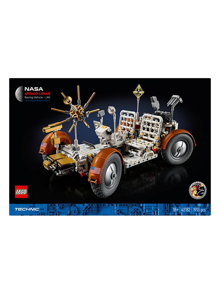 LEGO LEGO® Technic: NASA Apollo Lunar Roving Vehicle (LRV) - ab 18 Jahren günstig kaufen onesize