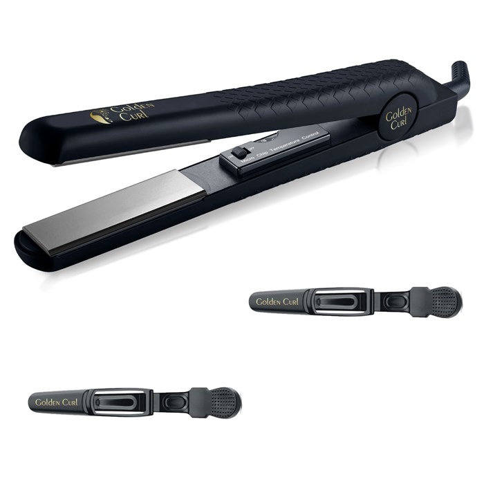 The Black Ceramic Plate Straightener