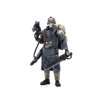 Warhammer 40k Actionfigur 1/18 Death Korps of Krieg Veteran Squad Sergeant 10 cm