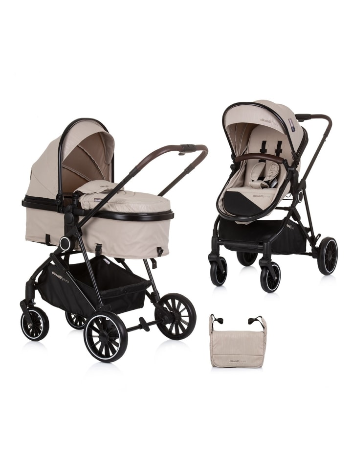 Chipolino Kinderwagen Aura 2 in 1 in natur günstig kaufen onesize