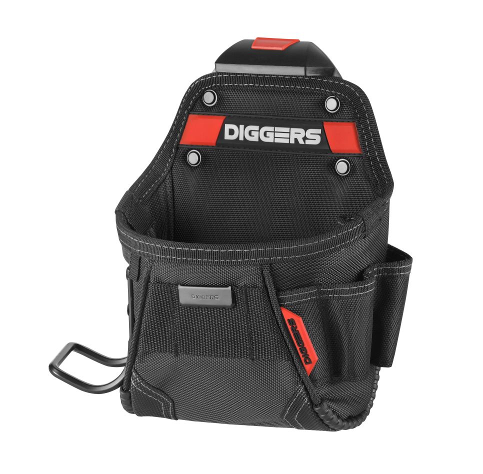 DIGGERS DK613 Quick Click Nagelaufbewahrungsbeutel