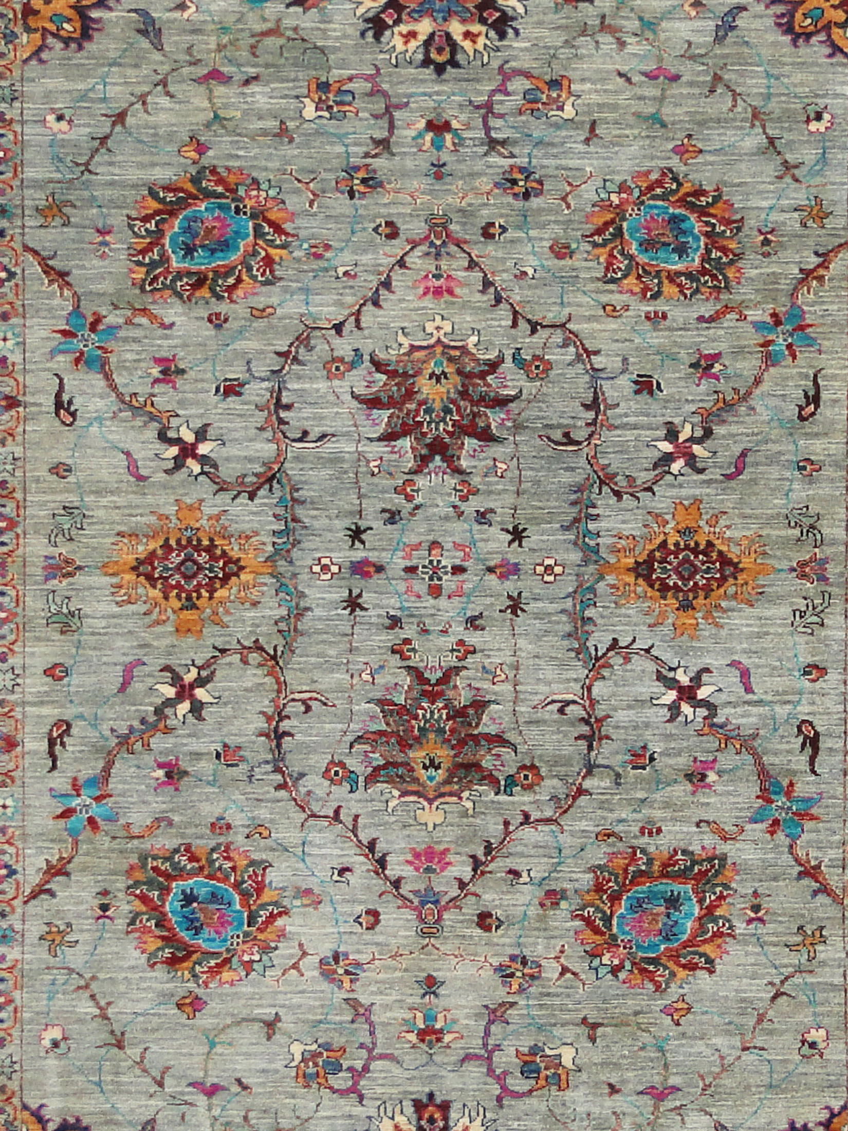Kazak Phool ca. 175 x 236 cm, Unikat / Einzelstück