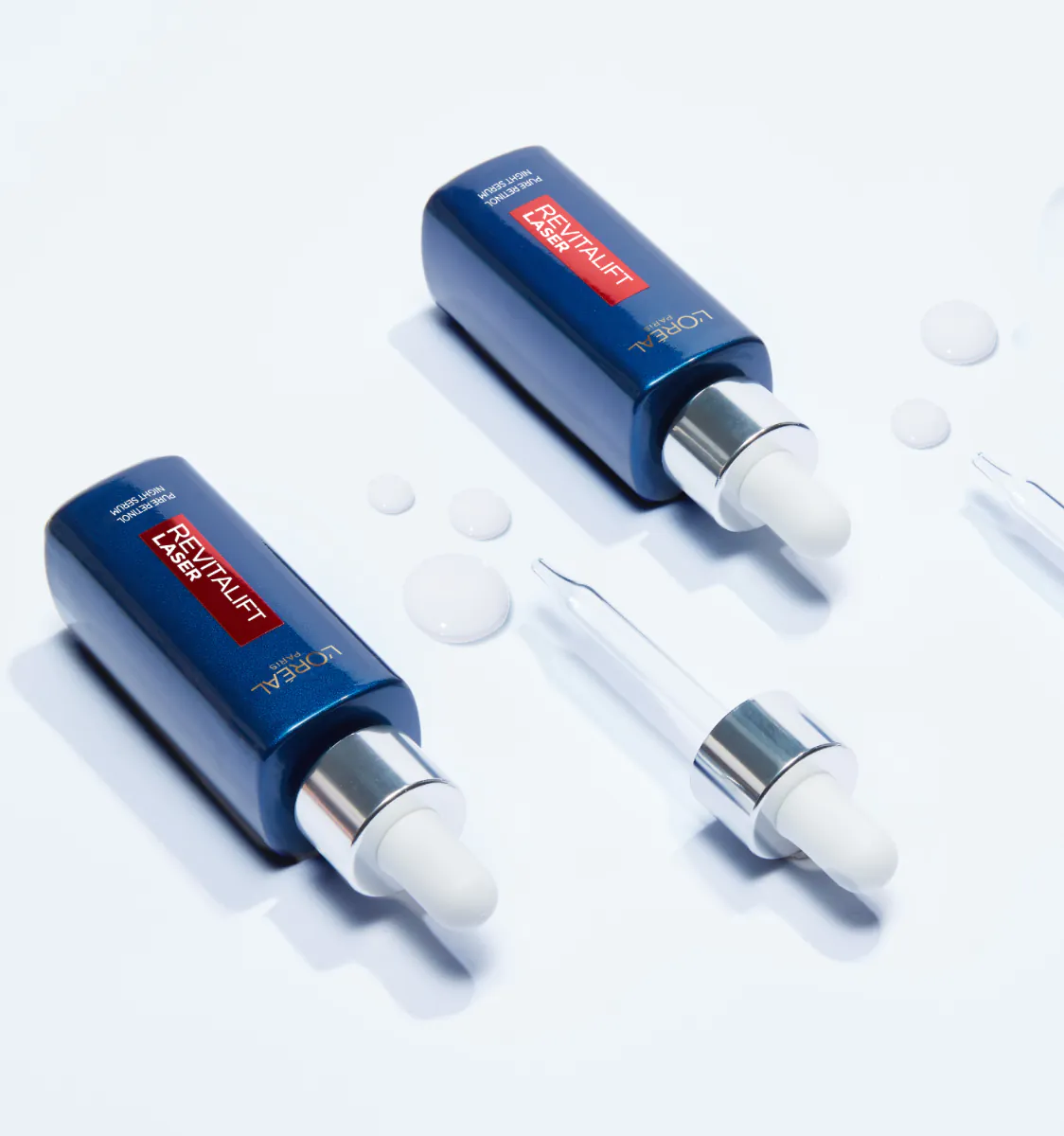 „L'Oréal Paris De Revitalift Laser Pure Retinol“ naktinis veido serumas