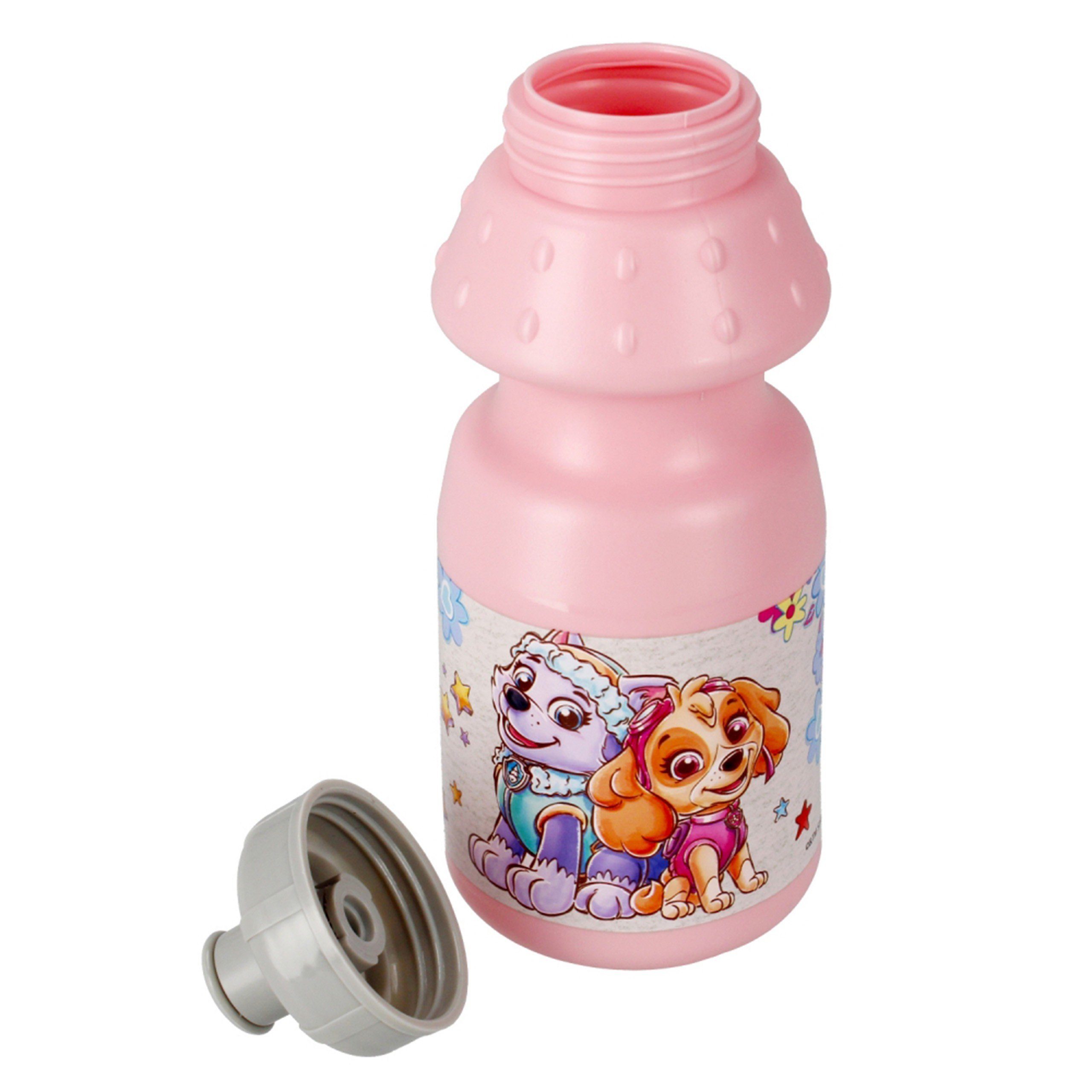 Sarcia.eu Frühstücks-Set Paw Patrol grau-rosafarbenes Mädchen Frühstücksset (2-tlg)