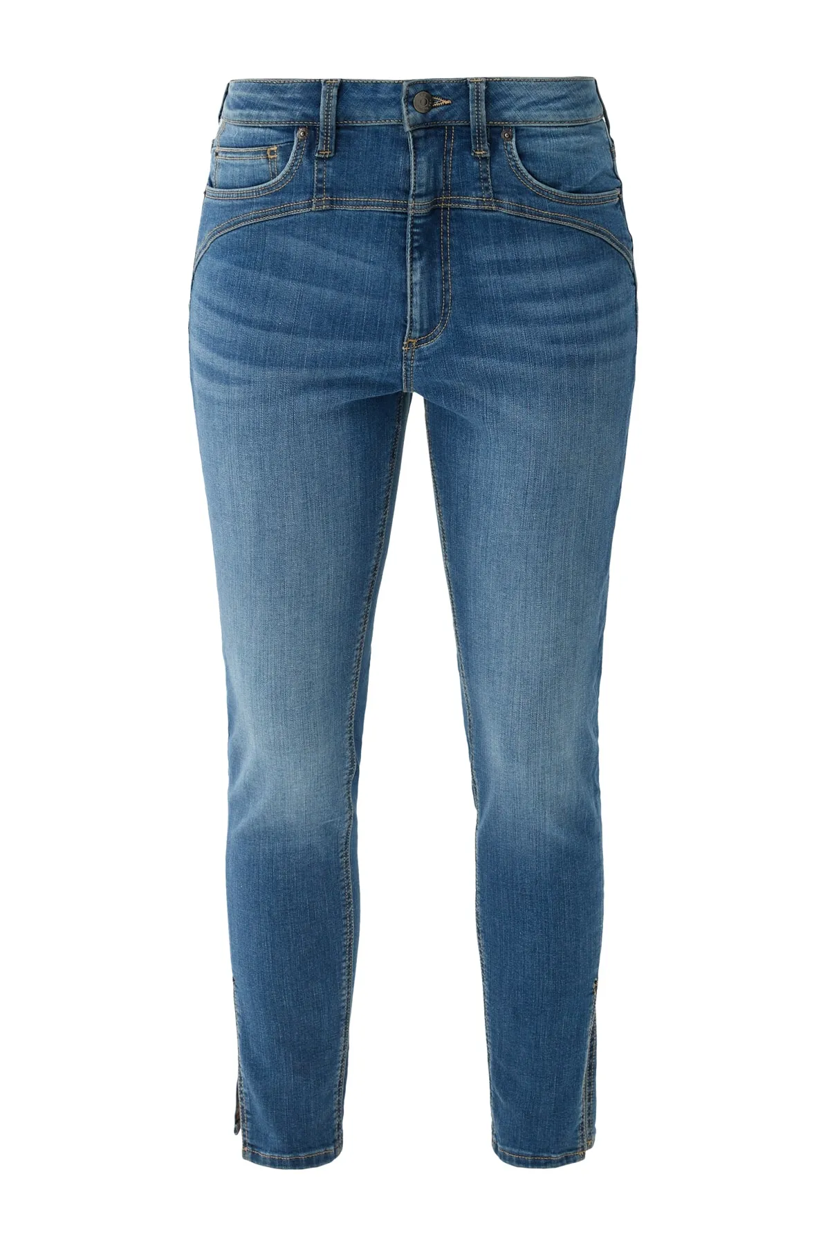 QS by s.Oliver  Jeans - Blau - Skinny