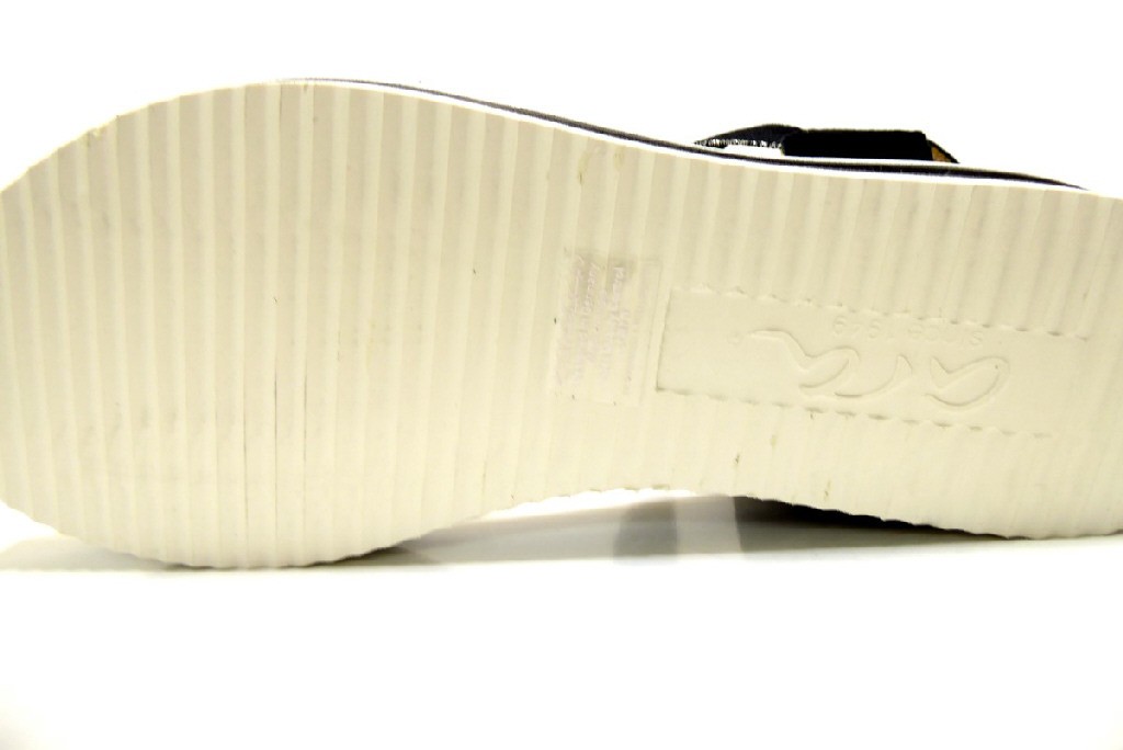 ARA Plateau Sandalen schwarz