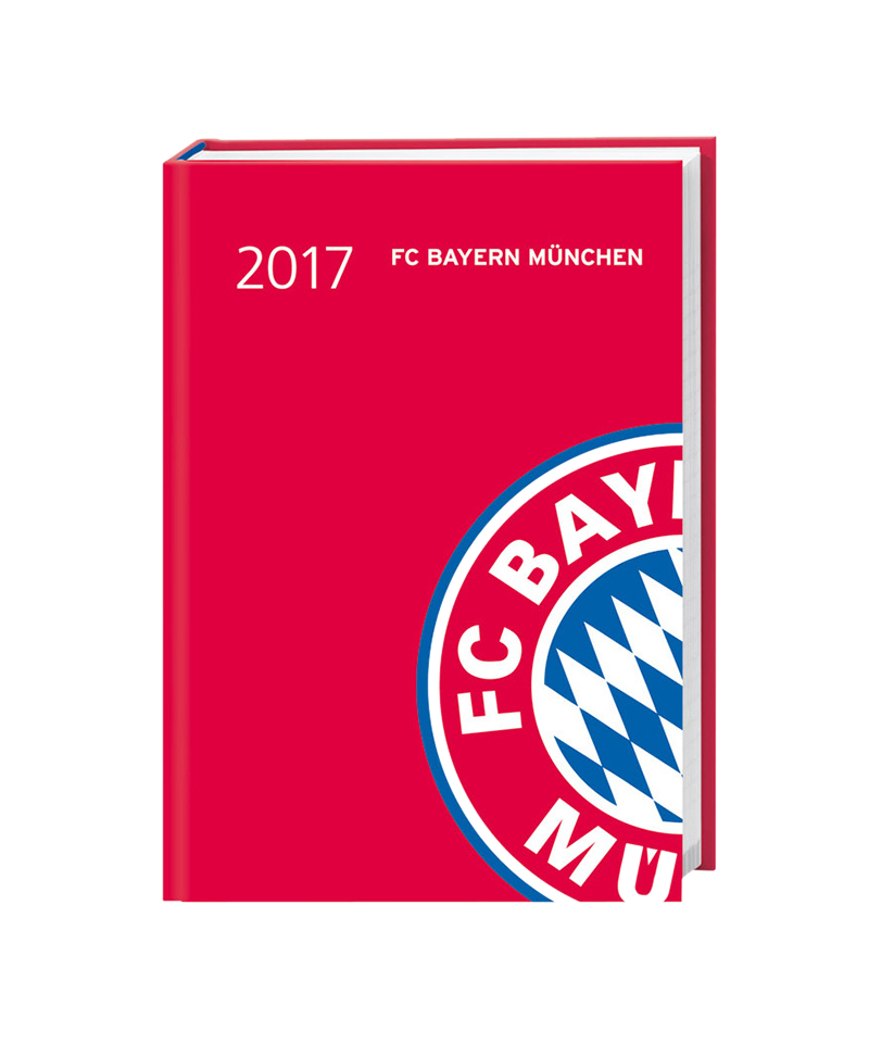 FC Bayern München 2017 Monatskalenderbuch