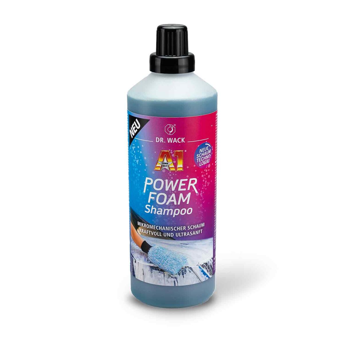 Dr. Wack A1 Power Foam Shampoo 1L