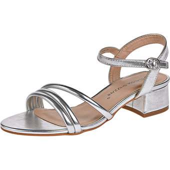 Claudia Ghizzani Sandale in silber