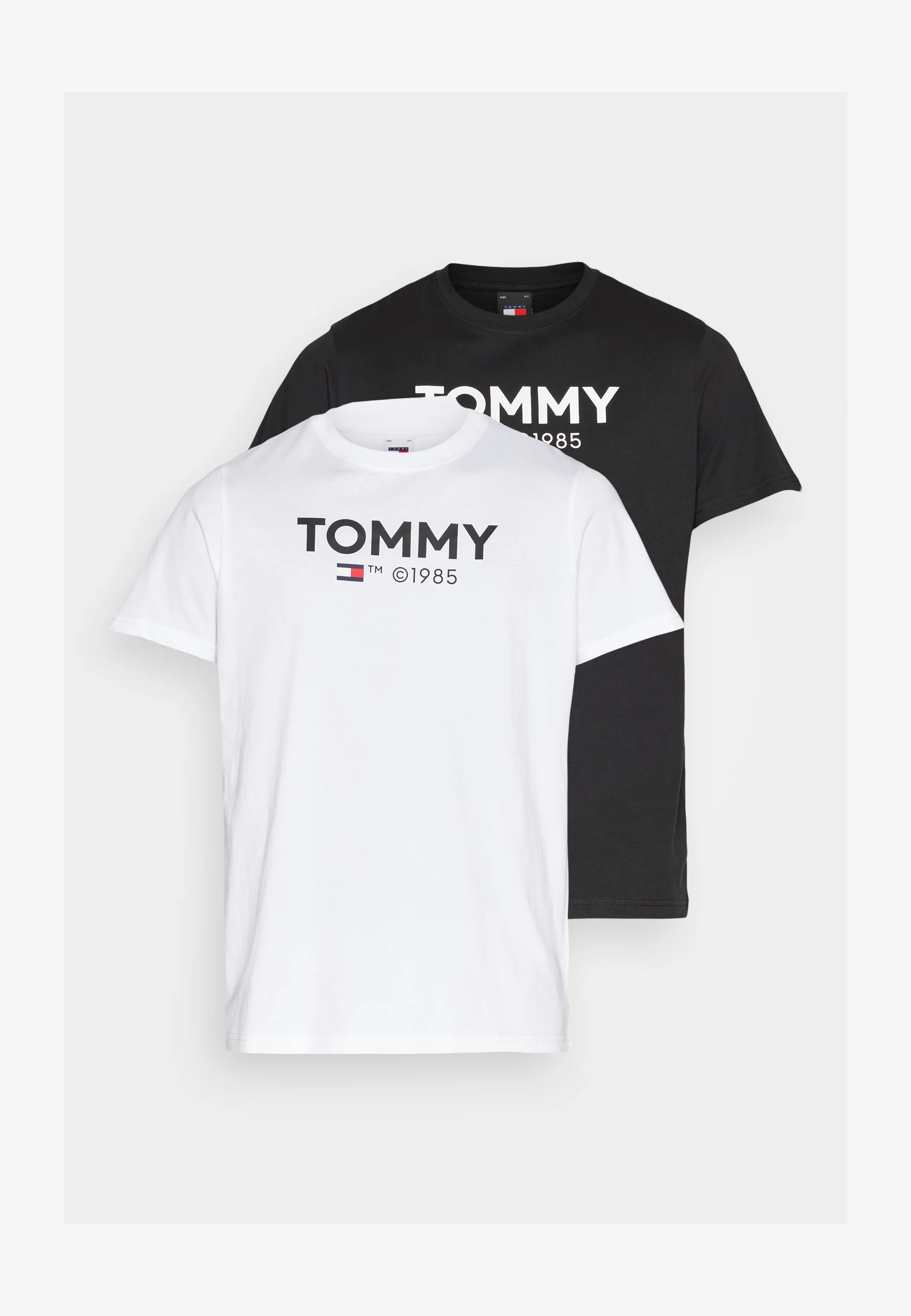 Tommy Jeans SLIM 2PACK DNA TEE - Camiseta con estampado